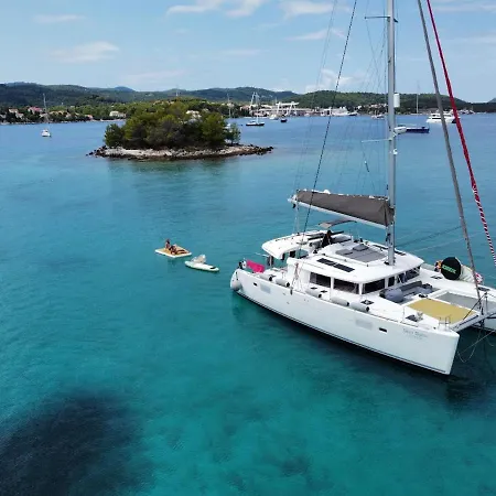 Botel Grey Goose Catamaran